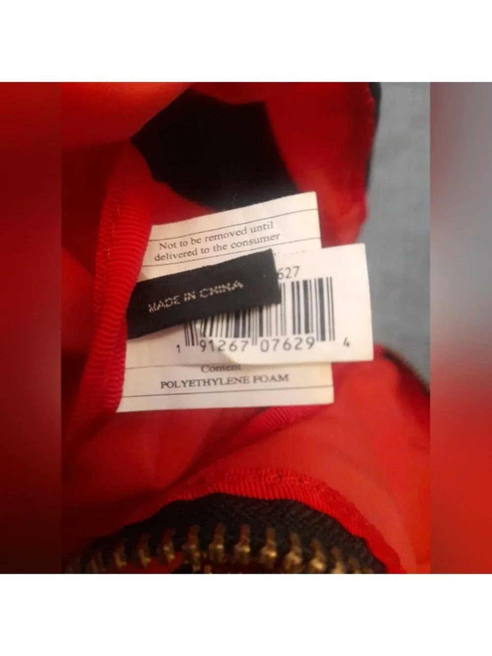 MARC JACOBS Red Backpack